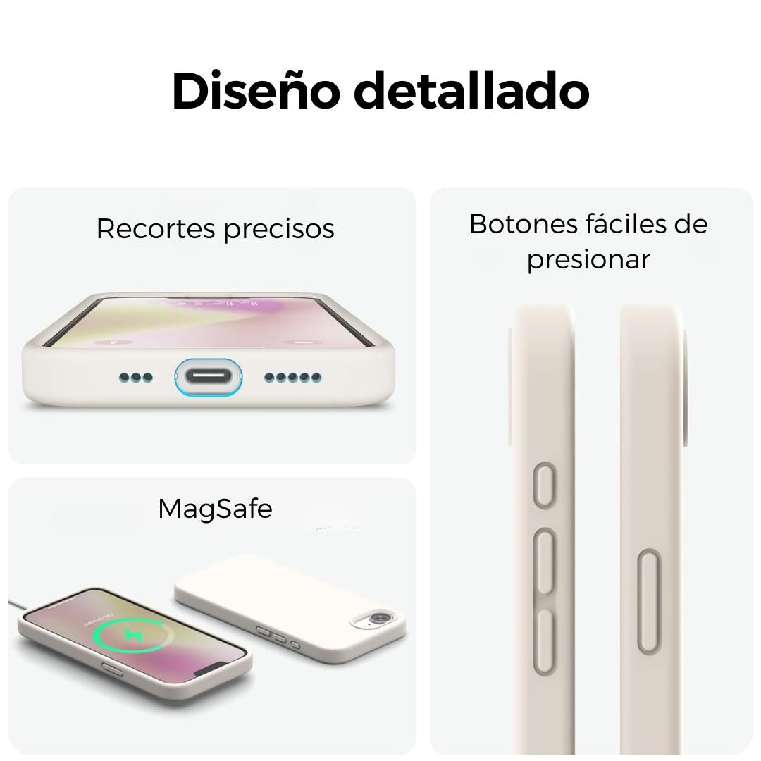 Elago Estuche con MagSafe para iPhone 17e/16e