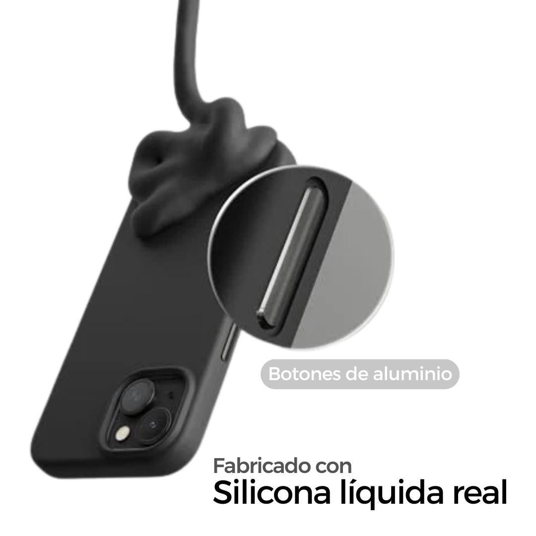 Elago estuche negro con MagSafe para iPhone 15