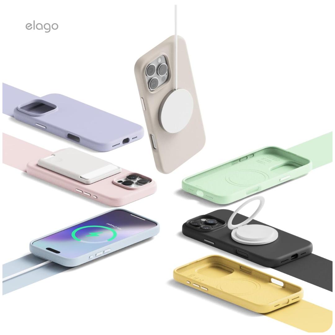 Elago Estuche con MagSafe para iPhone 16 Pro Max