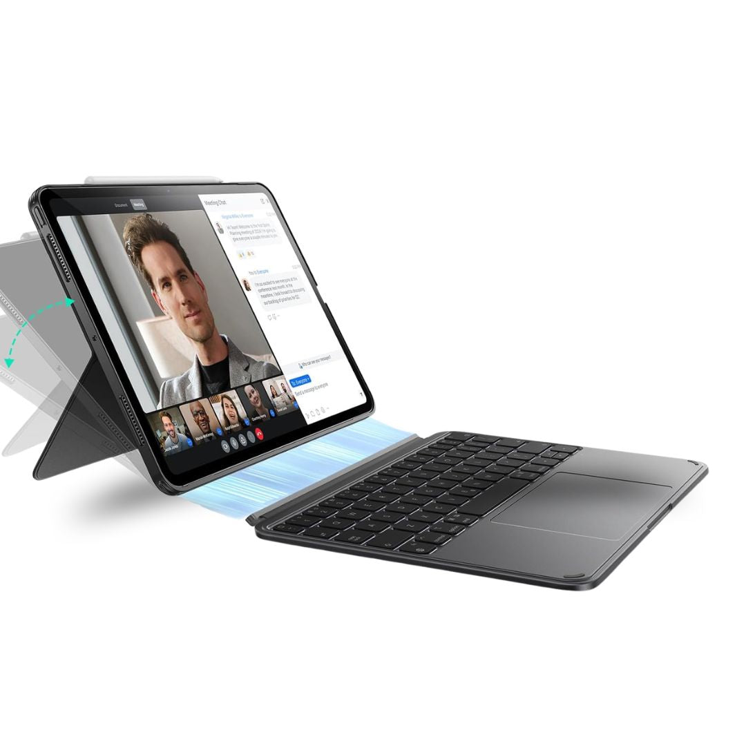 ESR Estuche para iPad Pro 11” m5 con Teclado desmontable