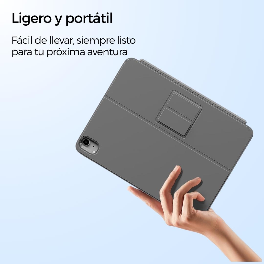 ESR Estuche con teclado para iPad A16 de 11”