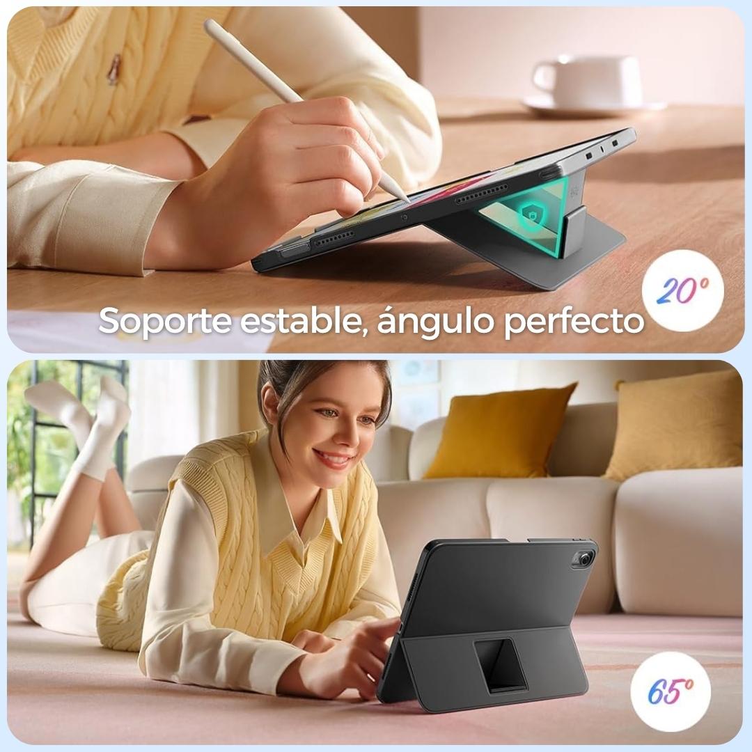 ESR Estuche con teclado para iPad A16 de 11”
