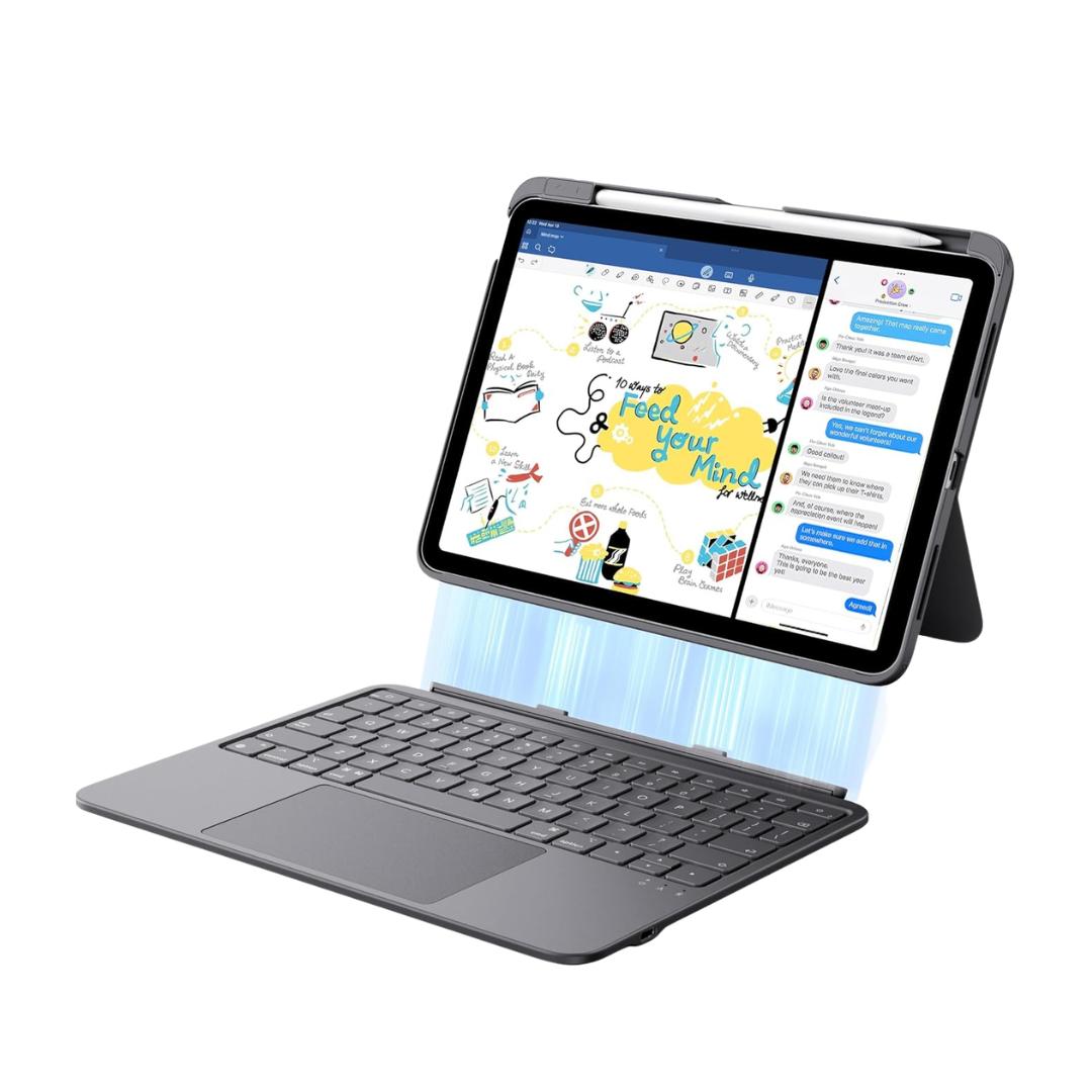 ESR Estuche con teclado para iPad A16 de 11”