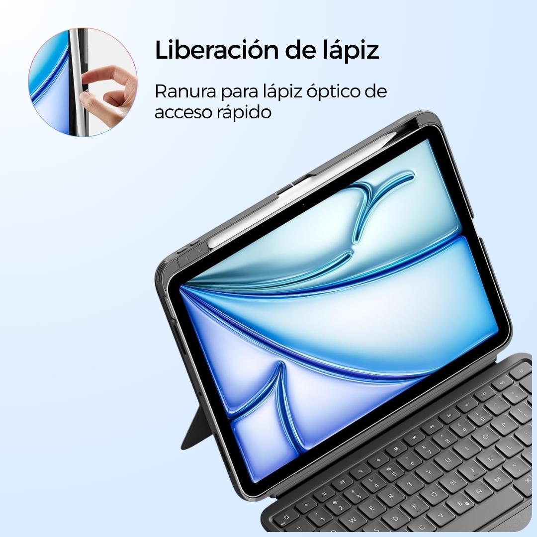 ESR Estuche con teclado para iPad A16 de 11”