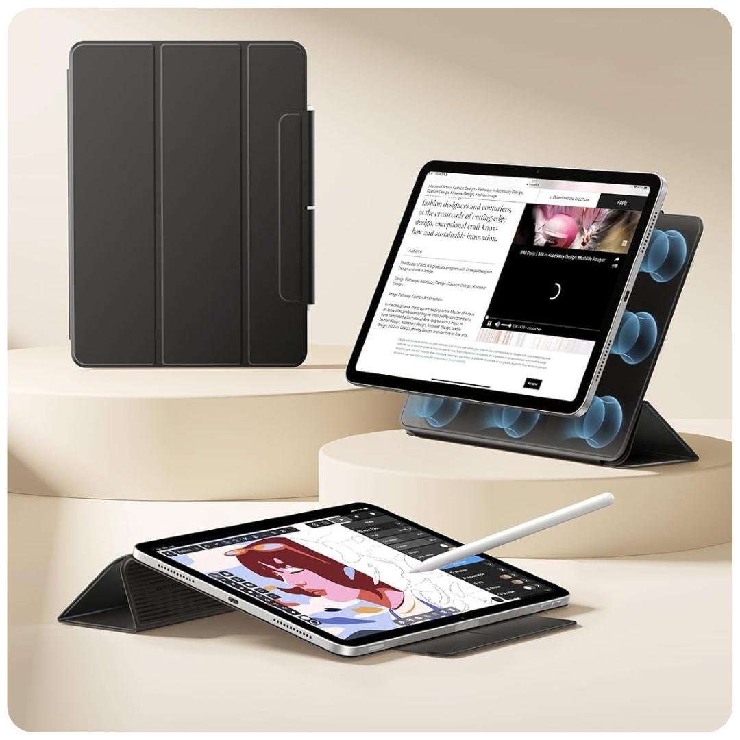 ESR Folio Magnético para iPad Air M4 de 11”