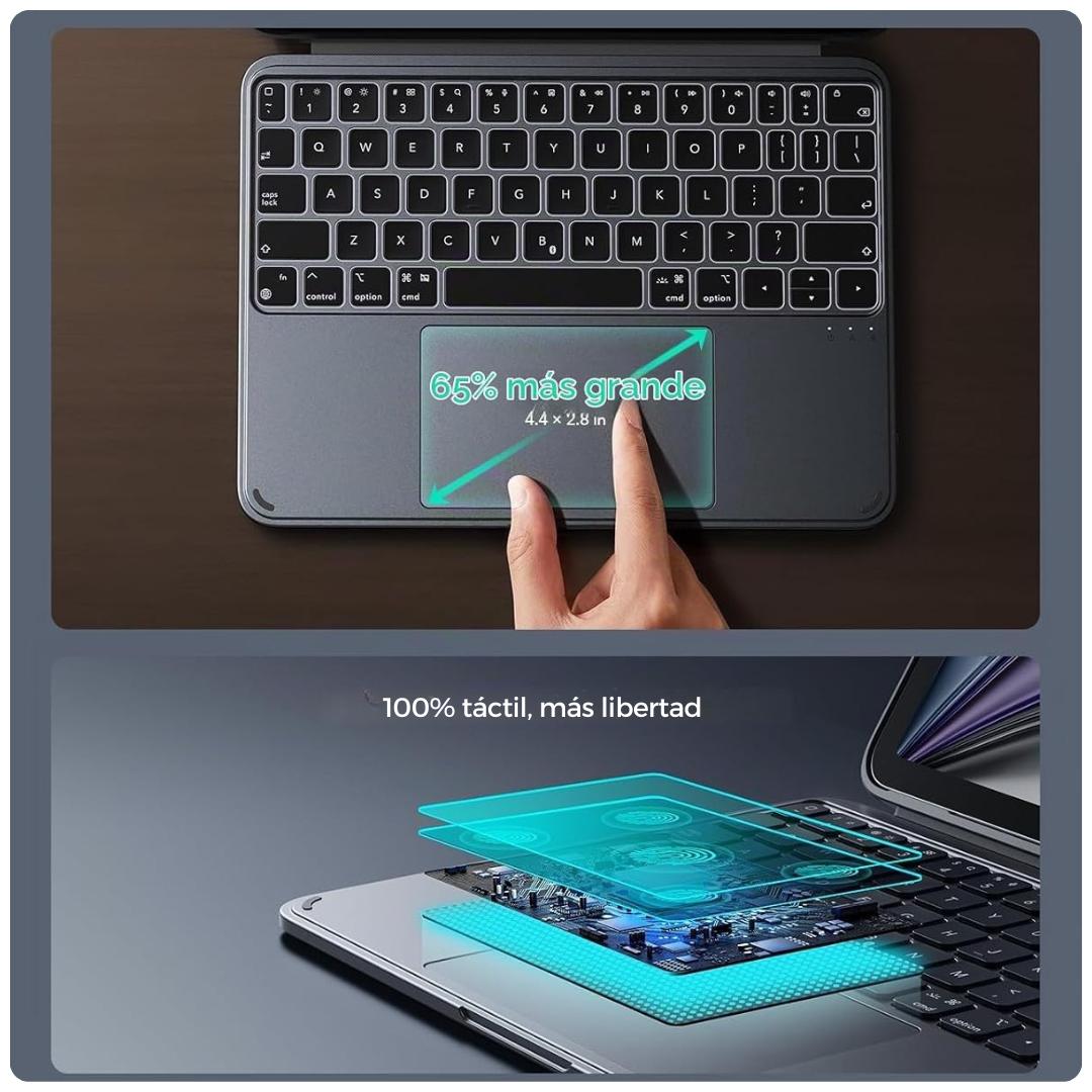 Esr iPad Air 11” teclado desmontable