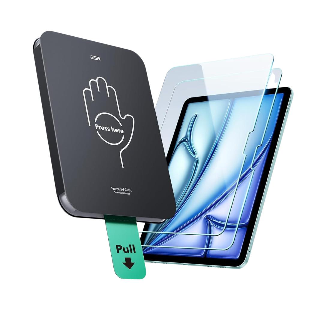 ESR Mica de Vidrio para iPad Air 11” M2 a M4