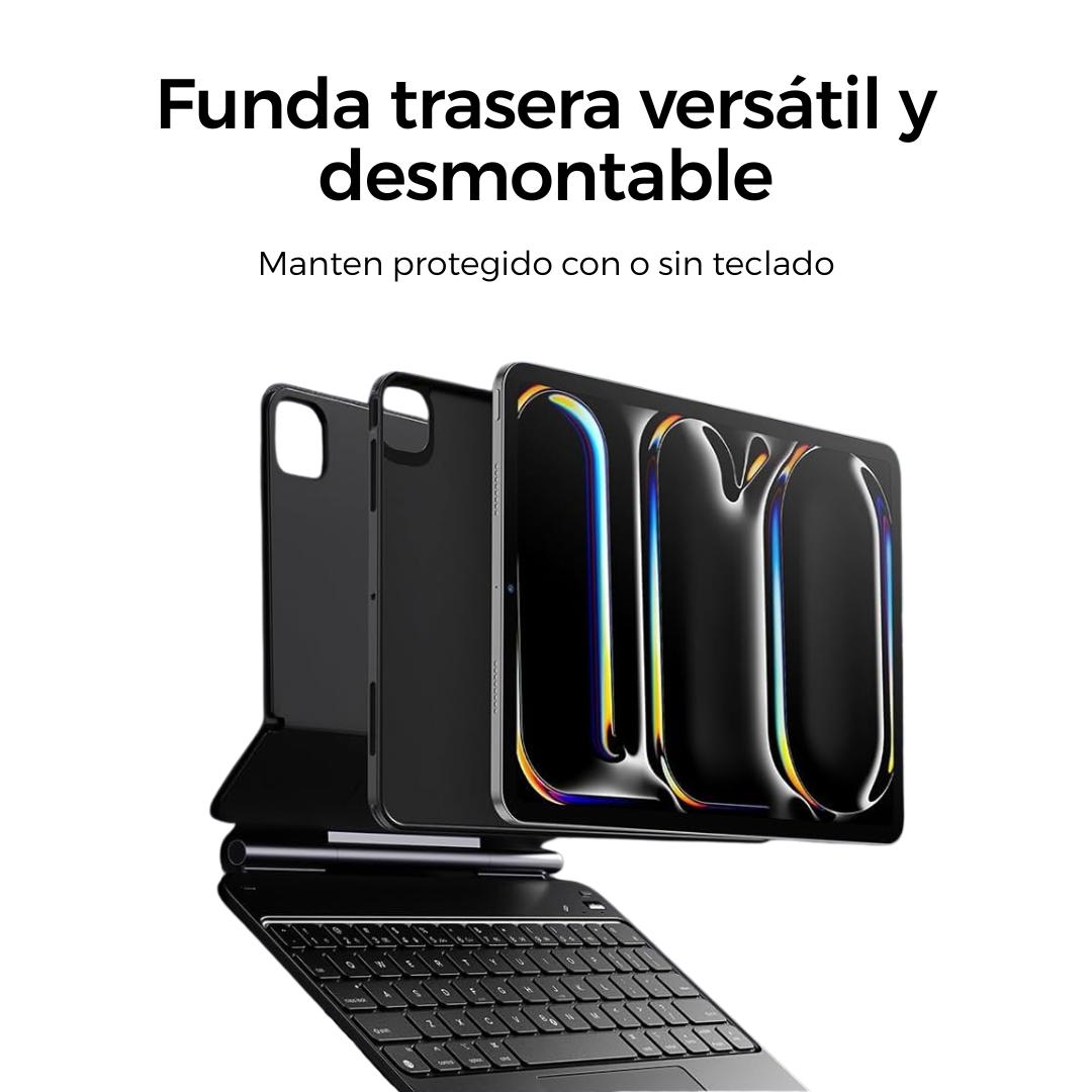 ESR Funda con Teclado para iPad Pro M5 M4 de 11”