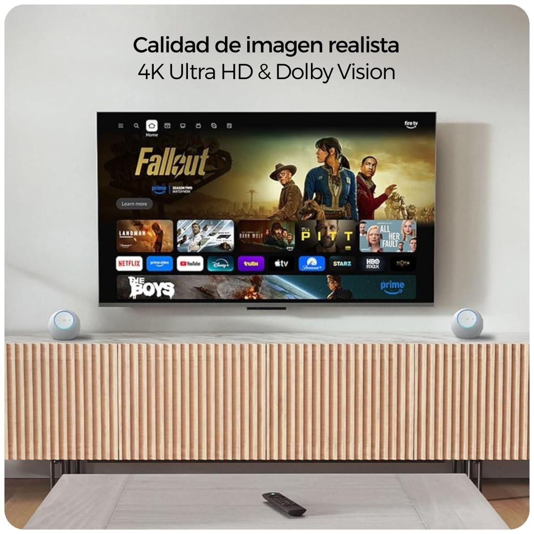 Amazon Fire TV Stick 4K Plus - 8 Gb