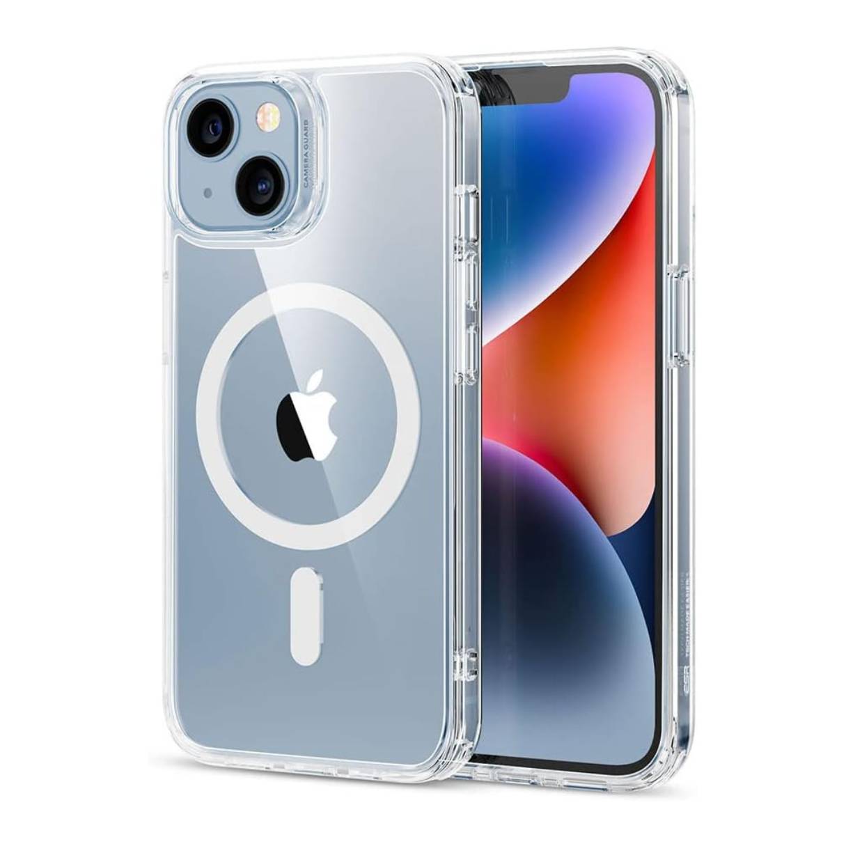 ESR Funda MAgSafe para iPhone 14/13 transparente