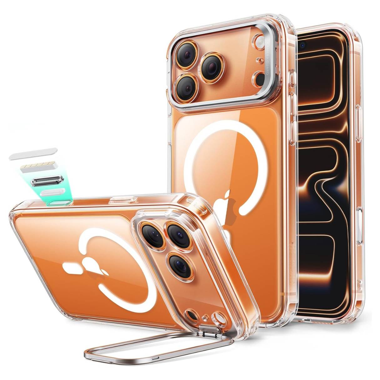 ESR Funda Transparente para iPhone 17 Pro