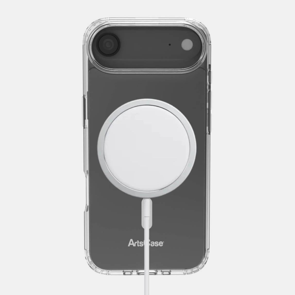 ArtsCase Funda MagSafe Transparente – iPhone 17 Air