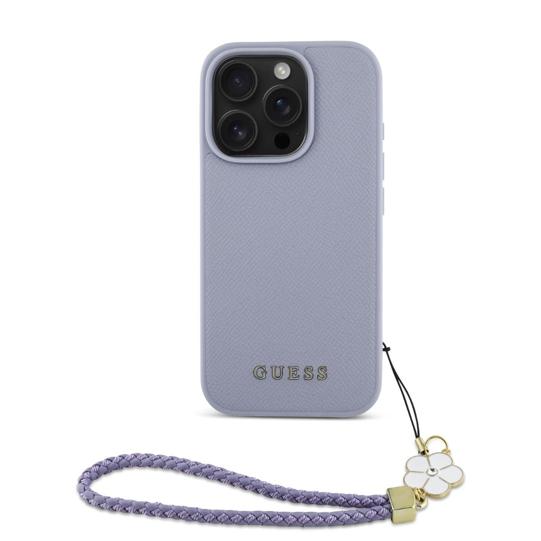 Guess Funda MagSafe lila - iPhone 16 Pro