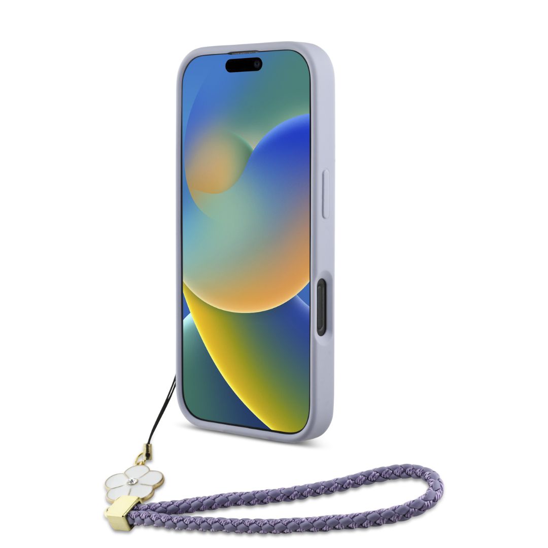 Guess Funda MagSafe lila - iPhone 16 Pro