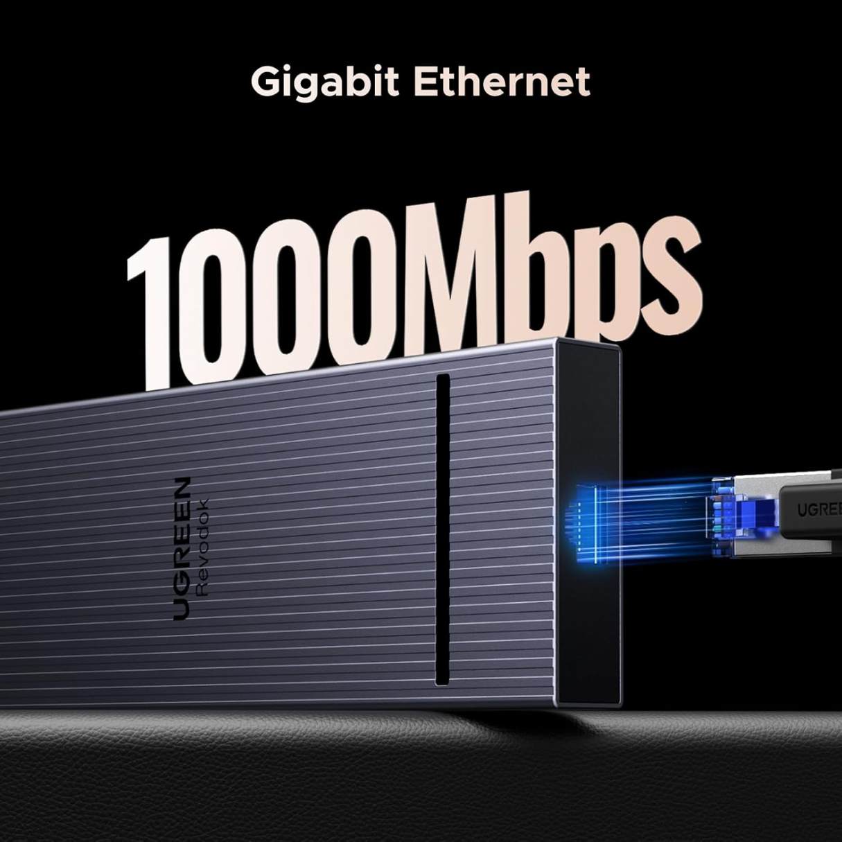 Ugreen Revodok Pro 4K, 12 en 1 con 2 HDMI, DP, 2x10G USB C, 2 USB-A2.0, 100 W PD, SD/TF, Ethernet de 1000 Mbps, audio de 3.5mm