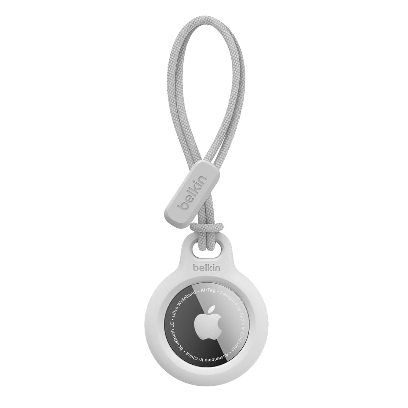 Belkin - Funda protectora con correa para AirTag, resistencia contra arañazos