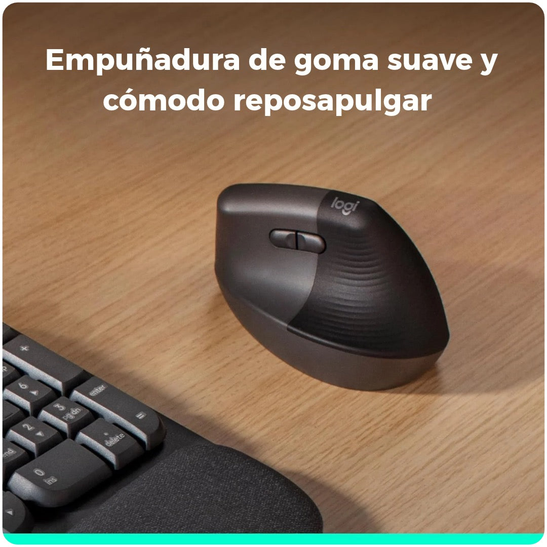 Logitech Mouse Ergonómico Vertical Lift