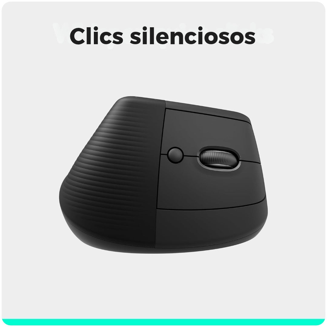 Logitech Mouse Ergonómico Vertical Lift