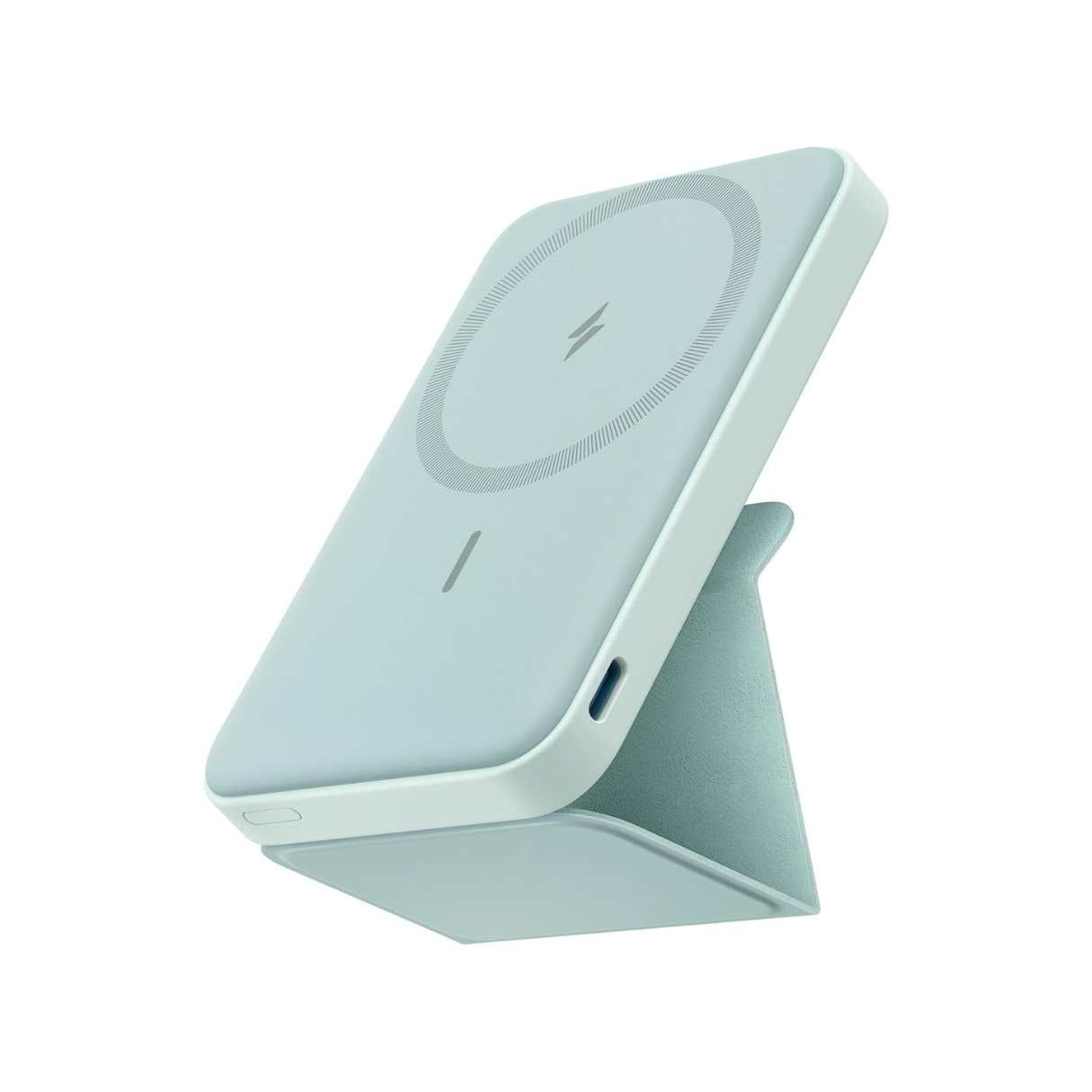 Anker Power Bank MagSafe 5000 mAh con soporte para iPhone 17/16/15/14/13/12