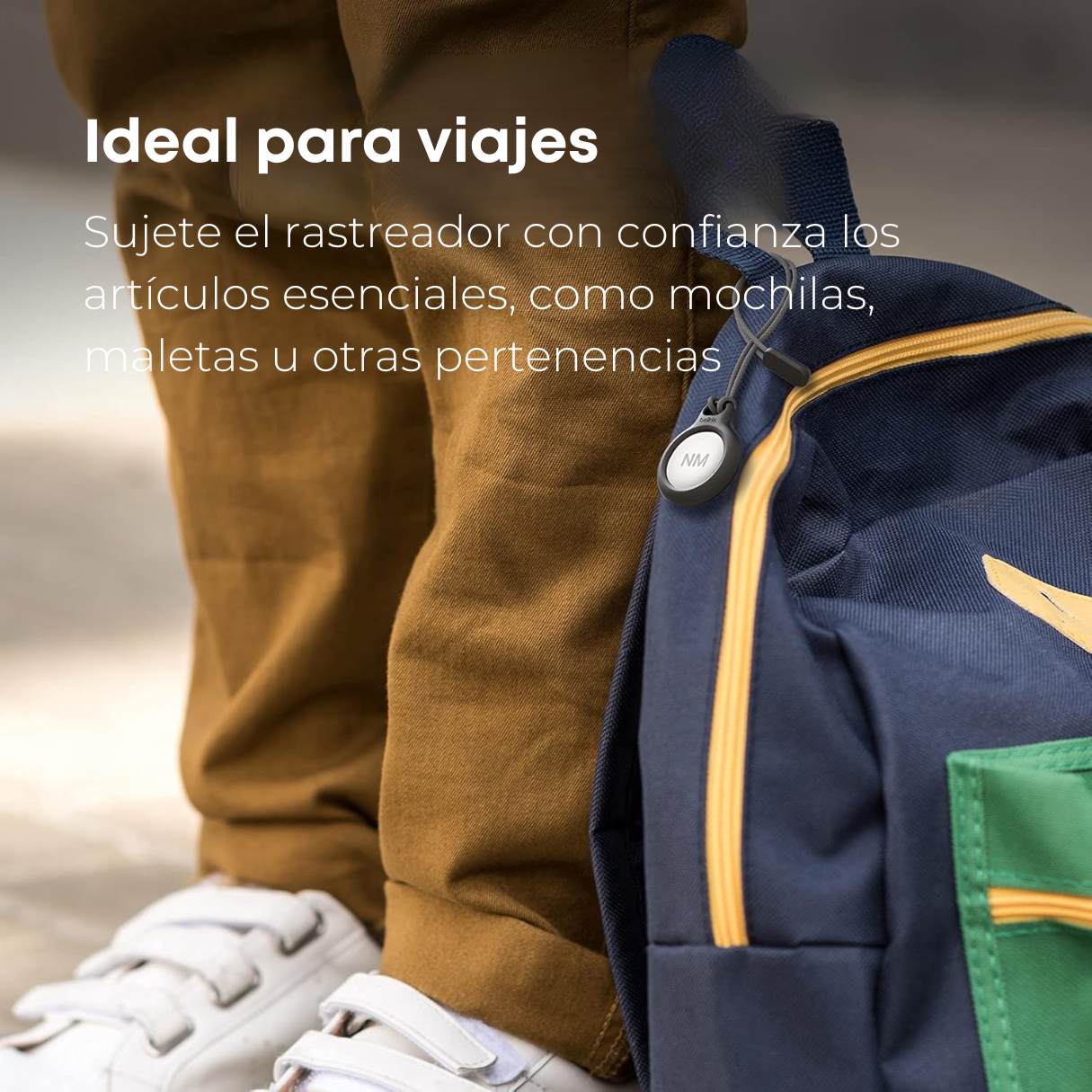 Belkin - Funda protectora con correa para AirTag, resistencia contra arañazos
