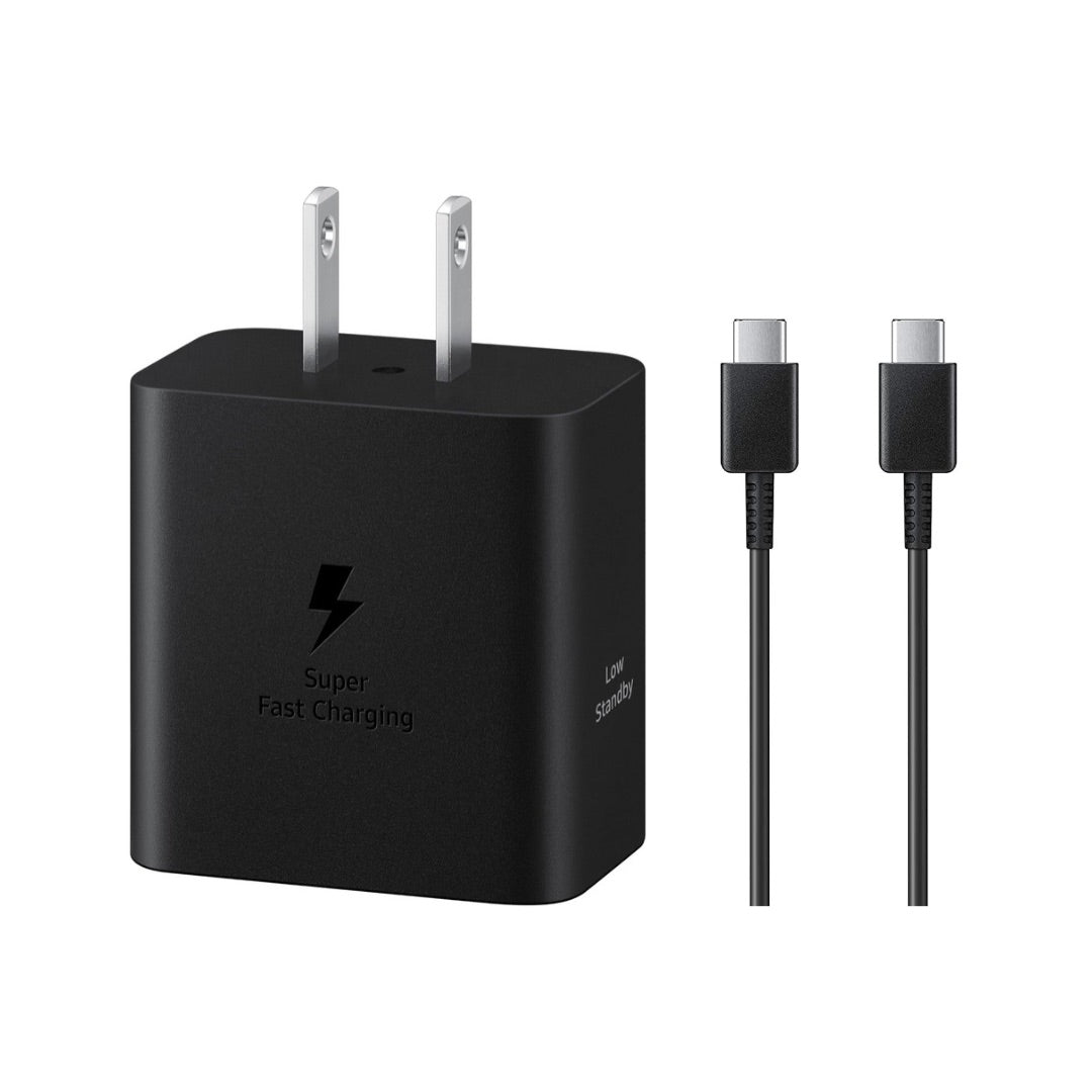 Samsung Cargador de 45W USB-C con cable