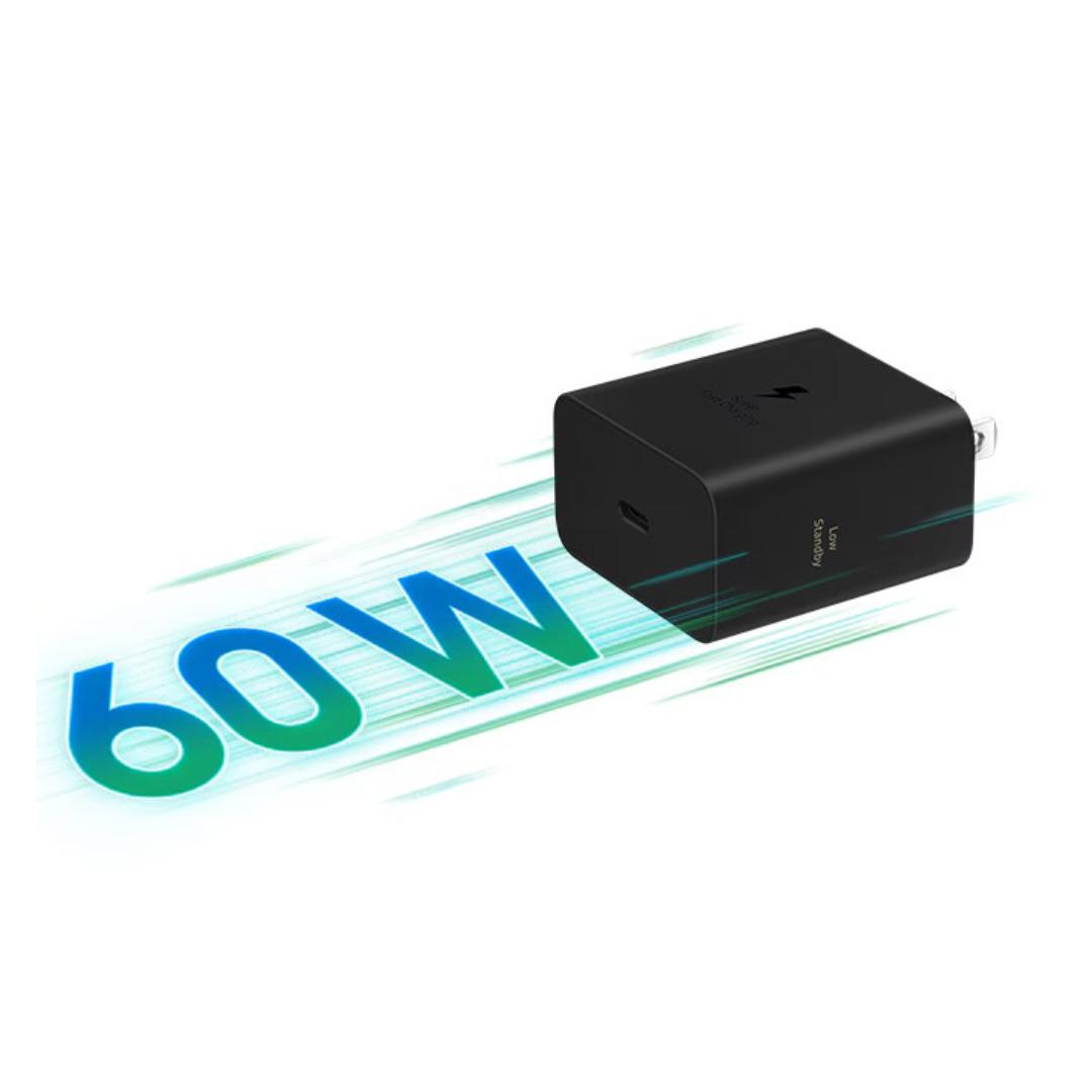 Samsung Cargador de 60W tipo C 3.0