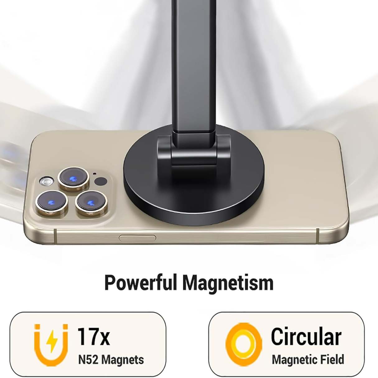 UGREEN Soporte MagSafe Giratorio 360°