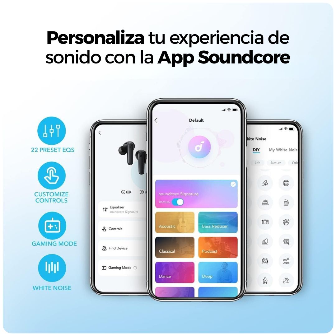 Soundcore P25i Auriculares Inalámbricos