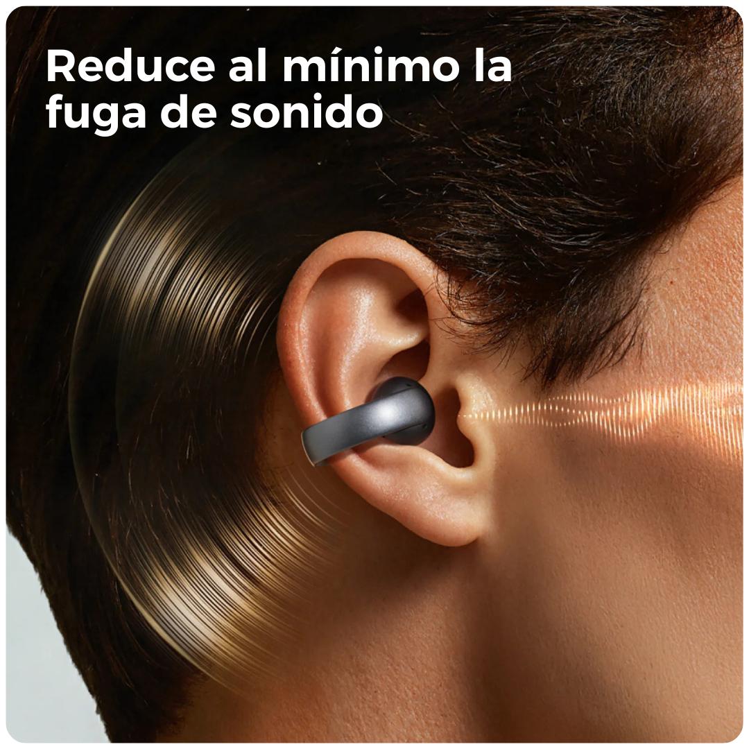 Soundcore Aeroclip - Auriculares Open-Ear negro