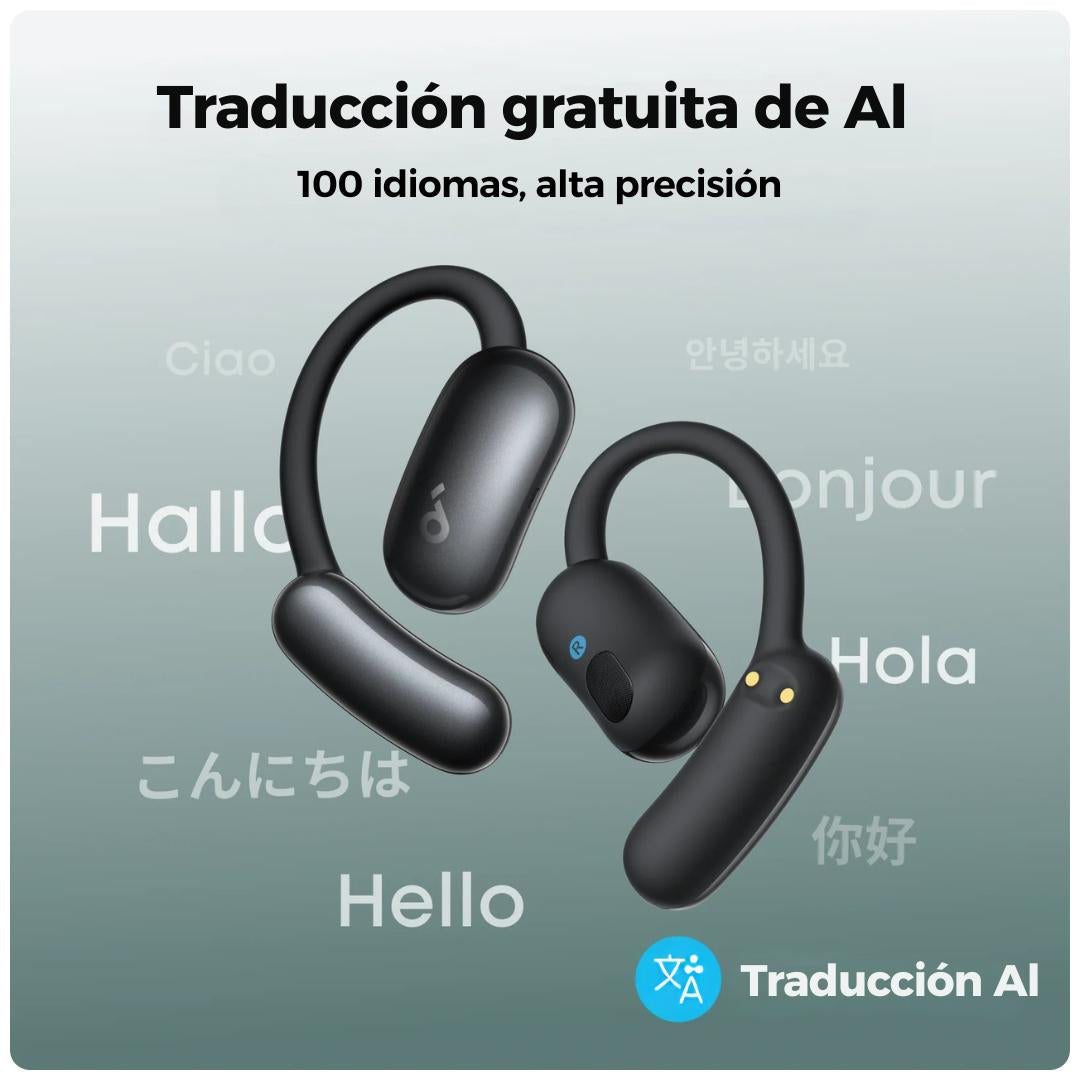 Soundcore AeroFit 2 asistente de IA