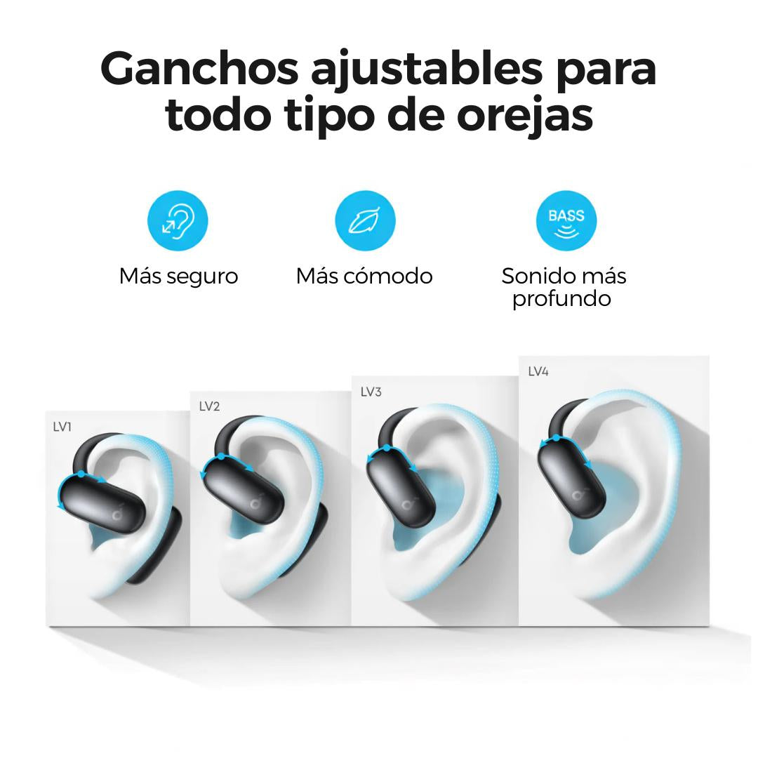 Soundcore AeroFit 2 asistente de IA