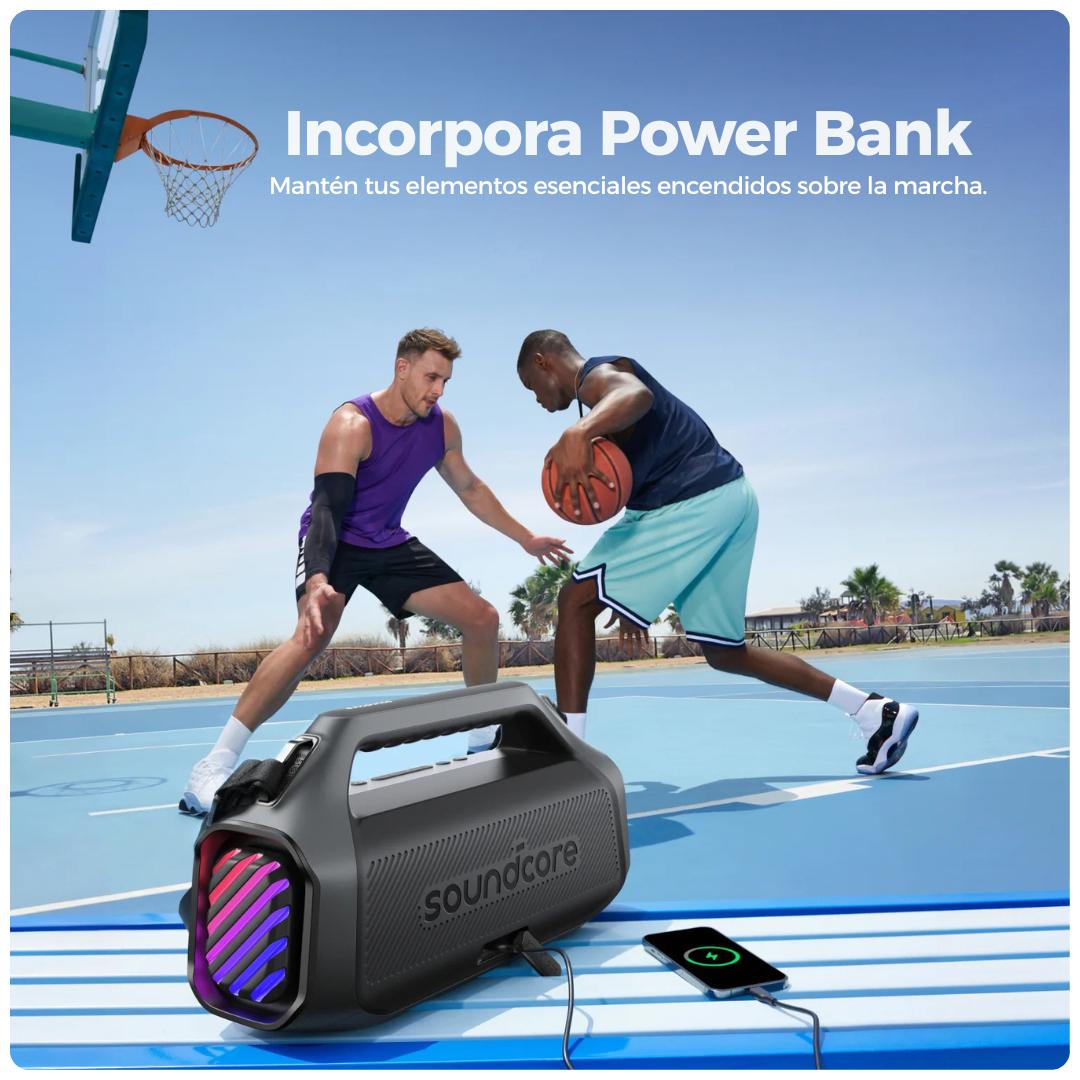 Soundcore Parlante Boom 2 Pro