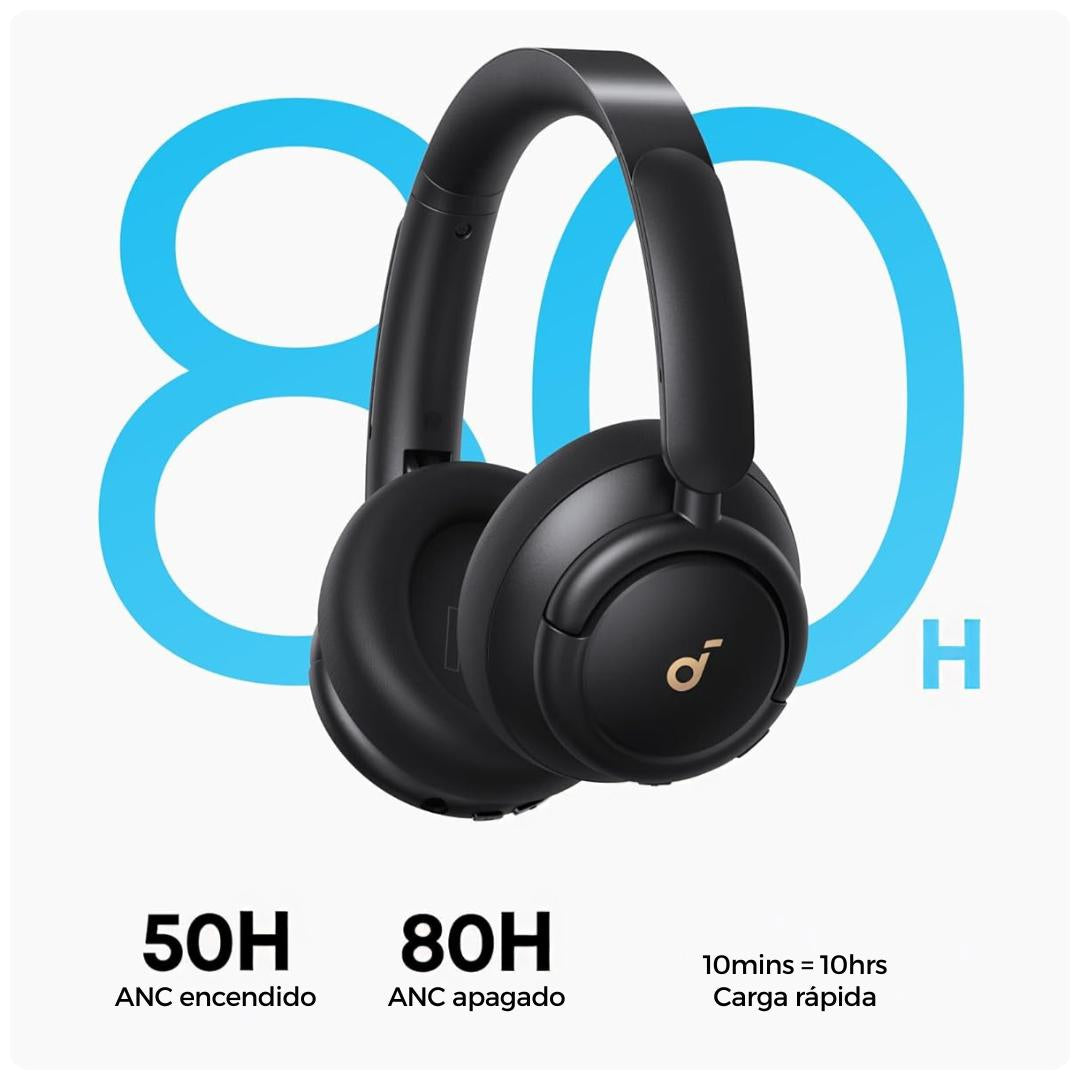 Soundcore Auriculares Q30 bluetooth con ANC