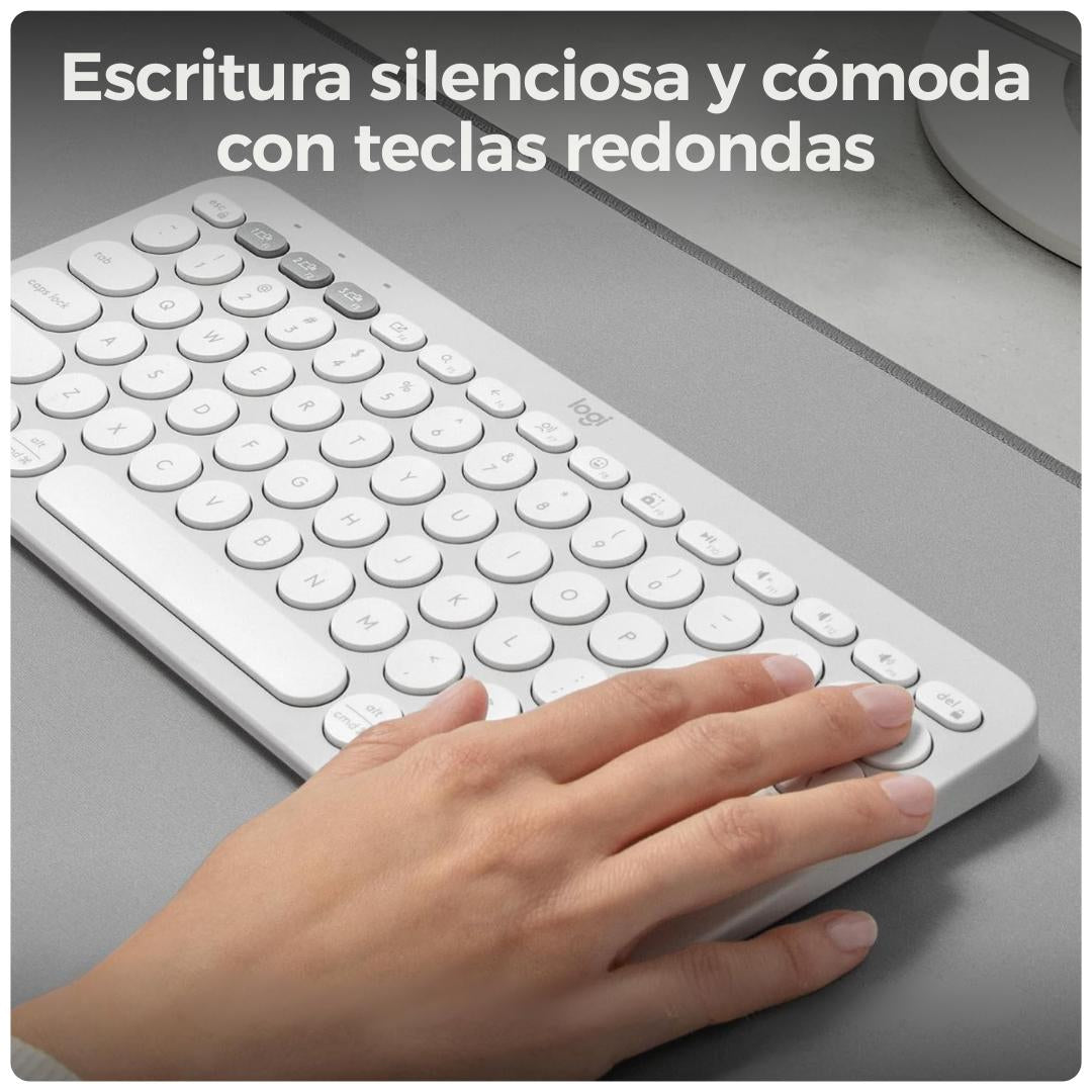 Logitech Teclado Bluetooth Plebbe Keys 2 K380s