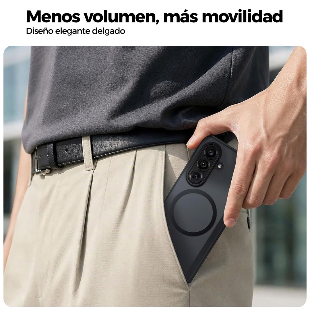 Torras Guardian-Mag estuche para Samsung Z Fold 8 Ultra