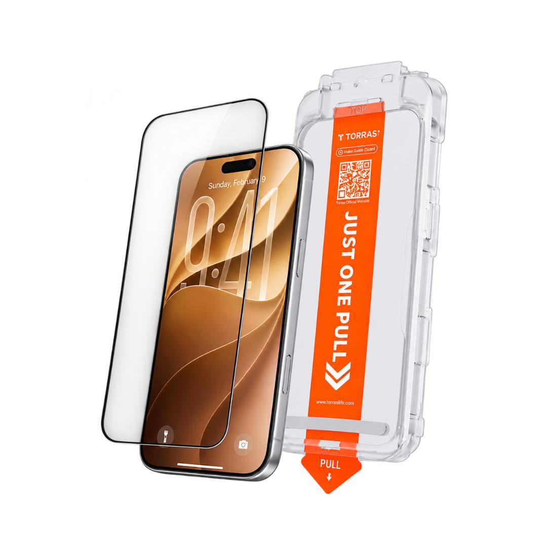 Torras SunView AR Mica de Vidrio para iPhone 18 pro