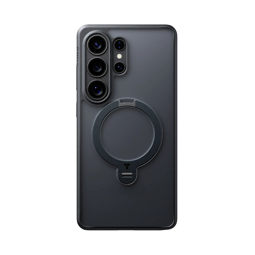 Torras Q3 Spin estuche negro para Samsung S26 Ultra