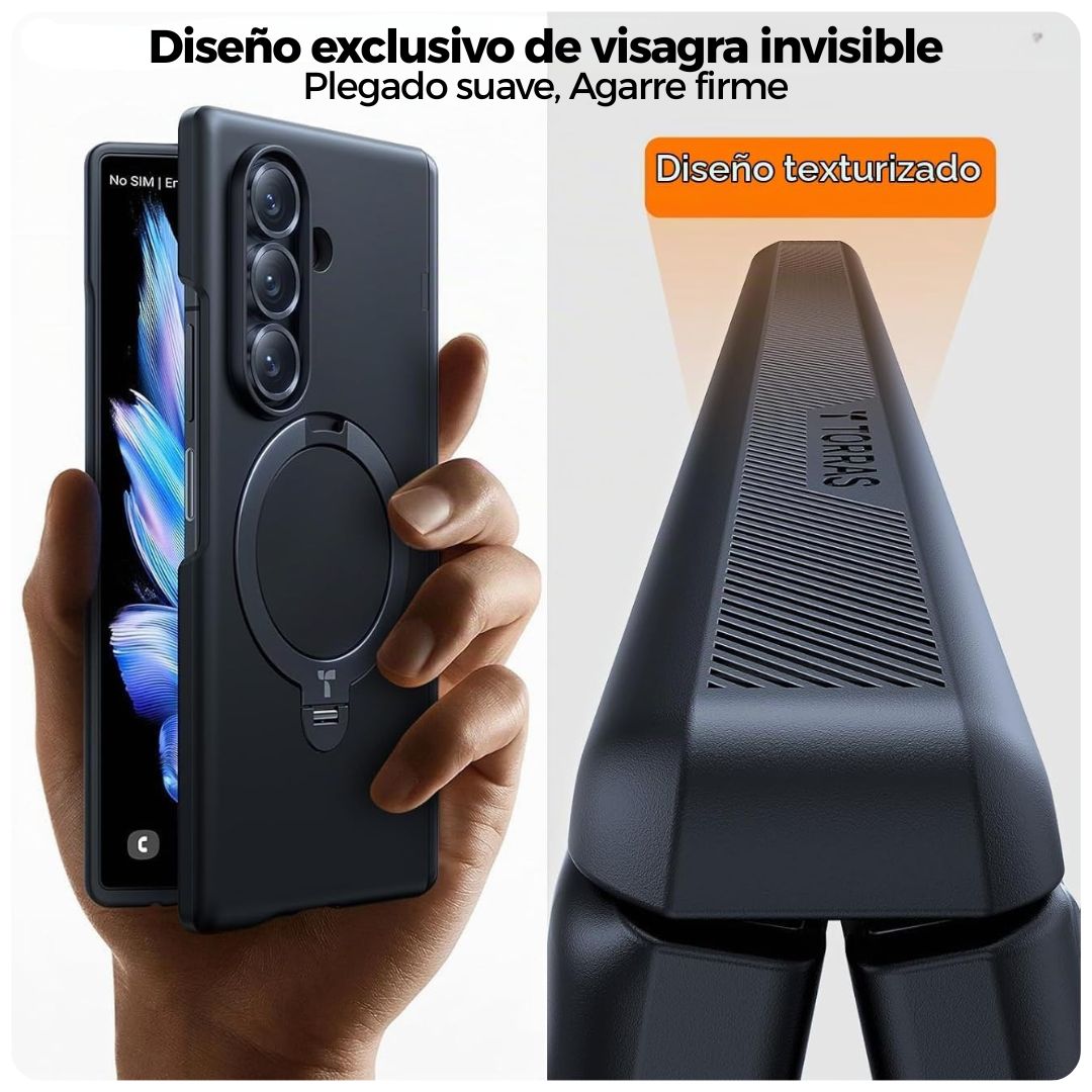 Torras Q3 Spin estuche para Samsung Z Fold 8 Ultra