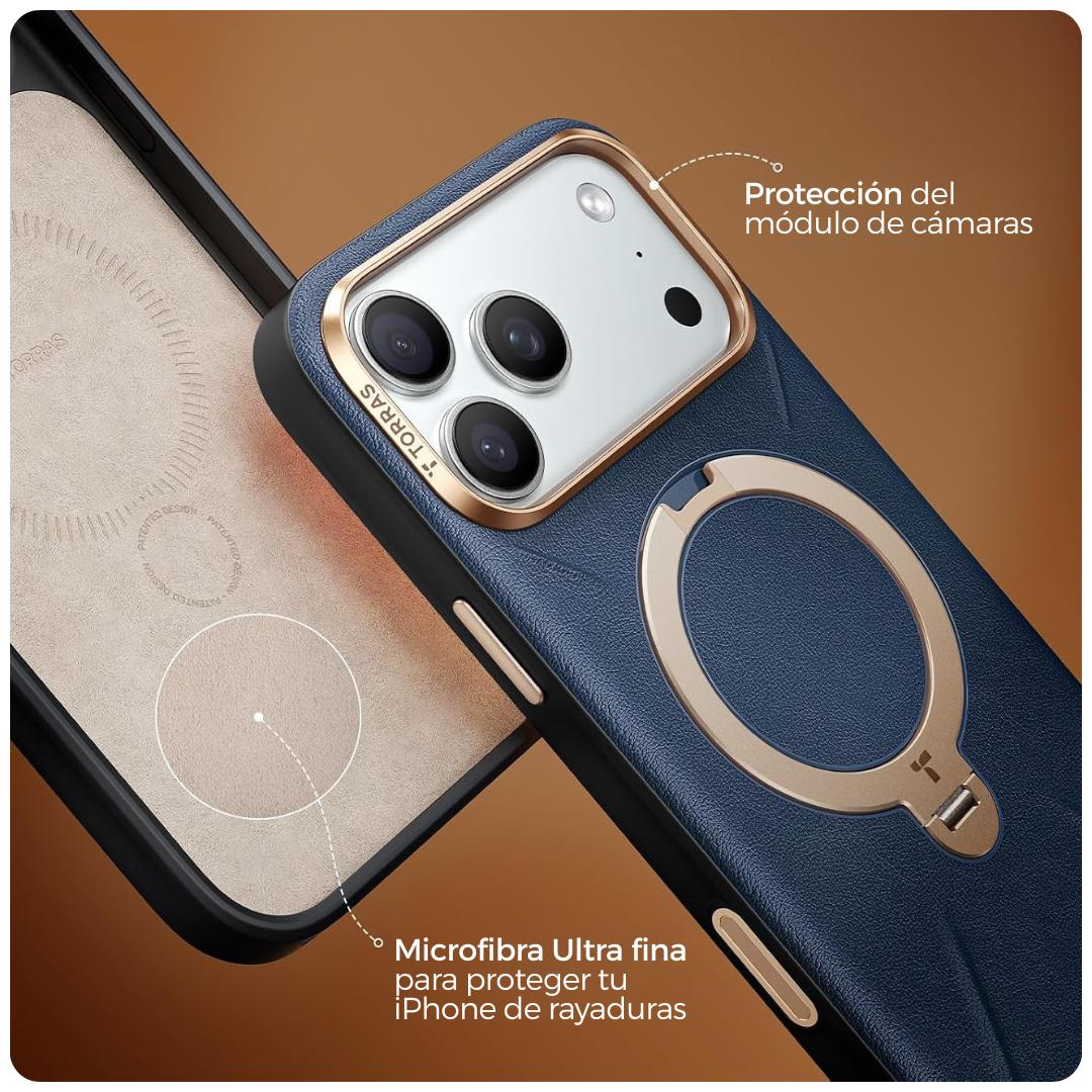 Torras Q3 VegSkin Estuche para iPhone 17 Pro