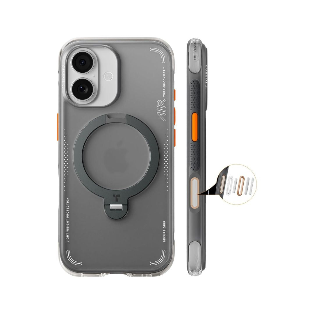 Torras Q3 Air Estuche para iPhone 17