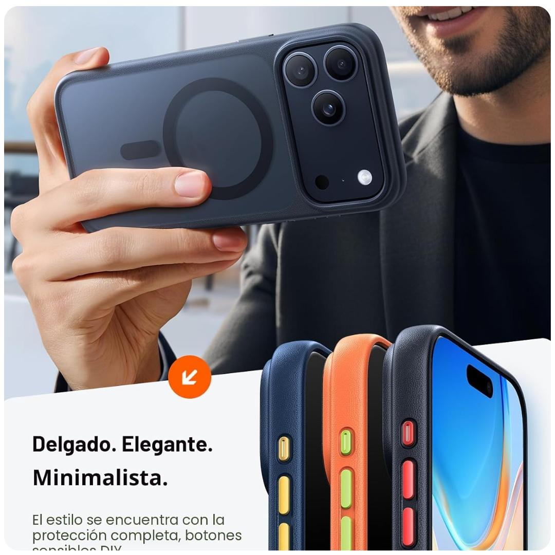 Torras estuche MagSafe para IPhone 17 Pro Max