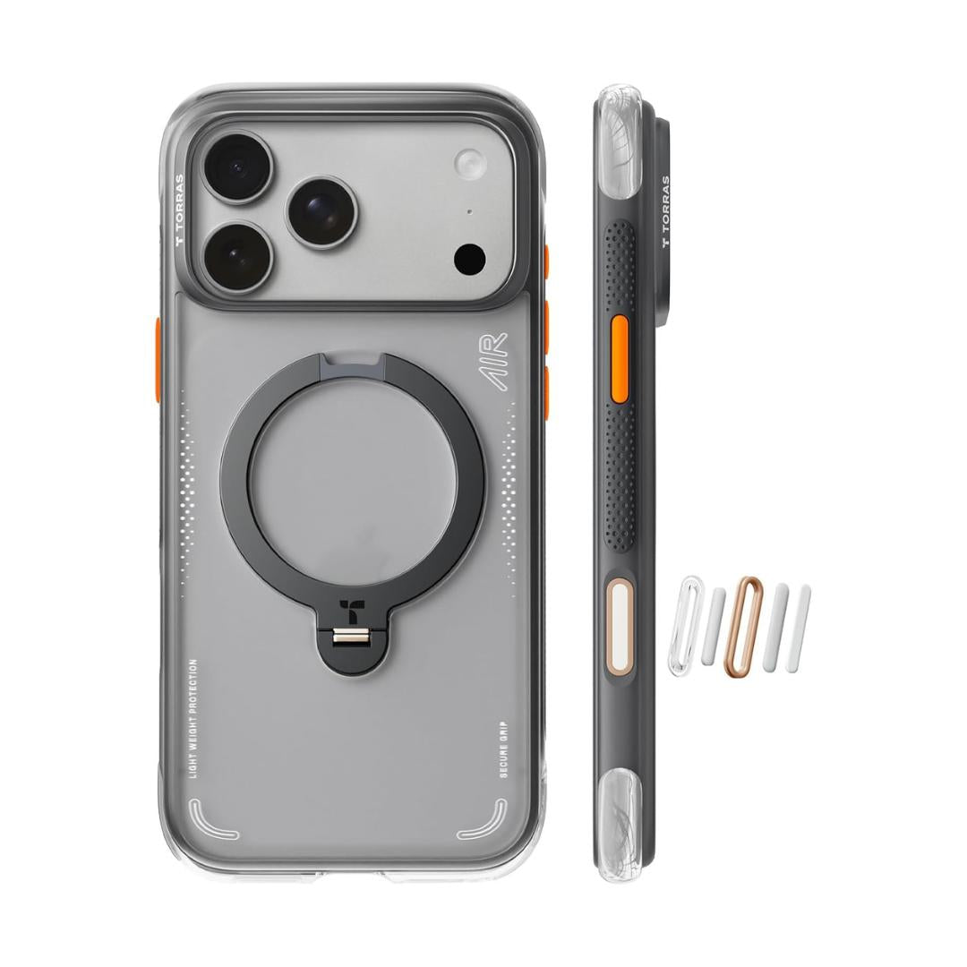 Torras Estuche Q3 Air para iPhone 17 Pro Max