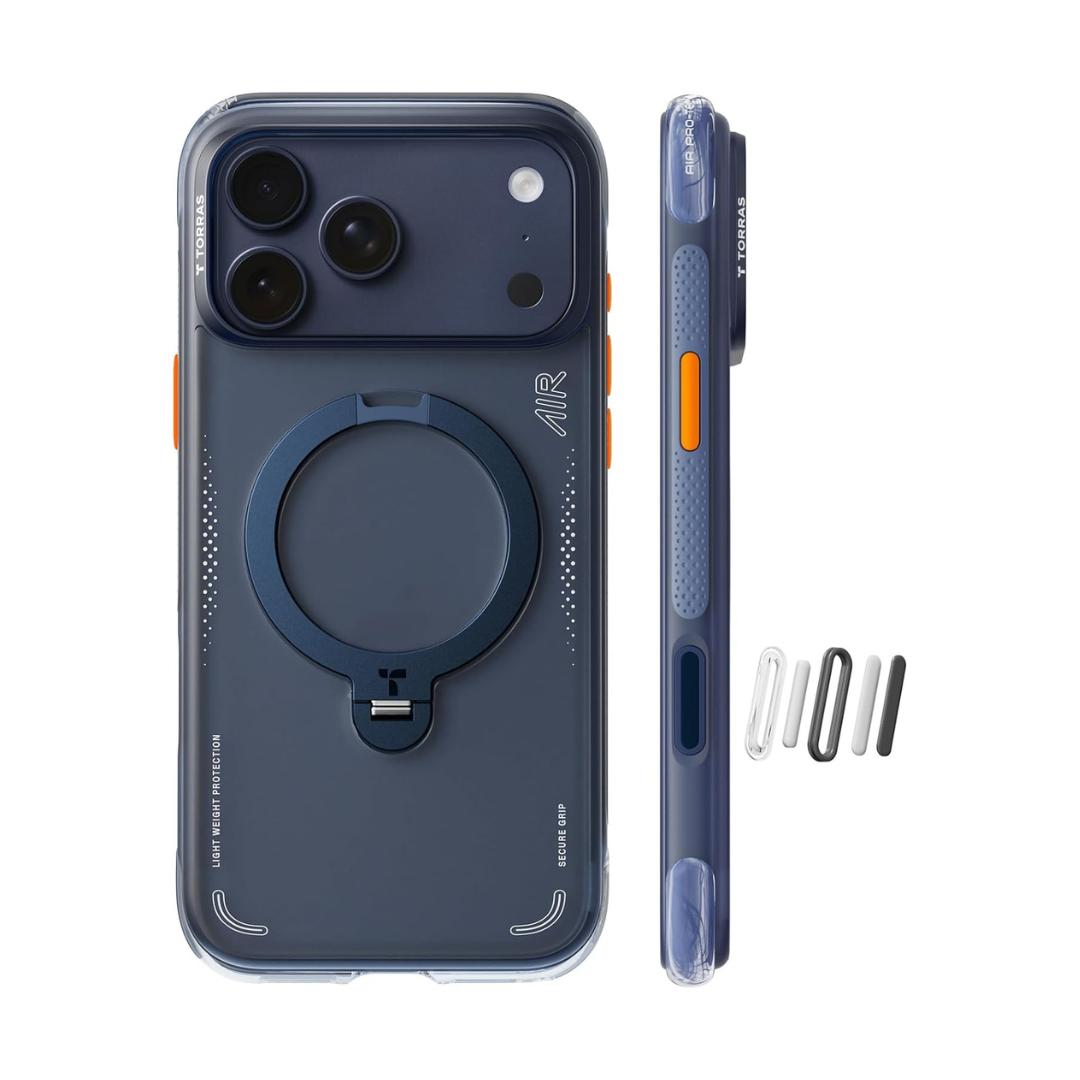 Torras Estuche Q3 Air para iPhone 17 Pro Max