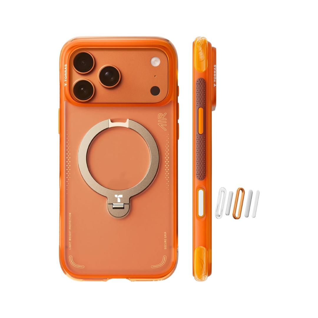 Torras Estuche Q3 Air para iPhone 17 Pro