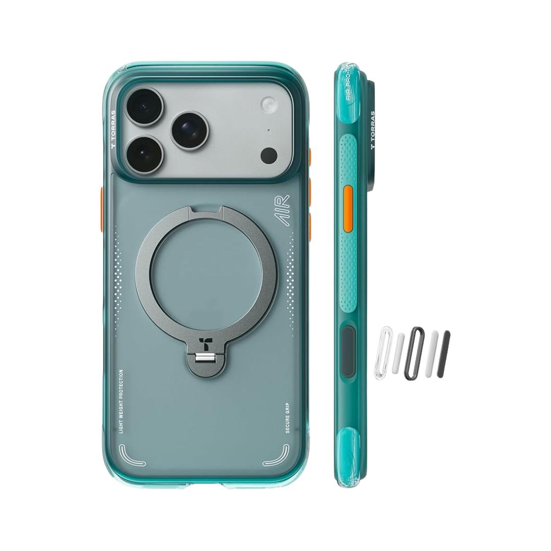 Torras Estuche Q3 Air para iPhone 17 Pro Max