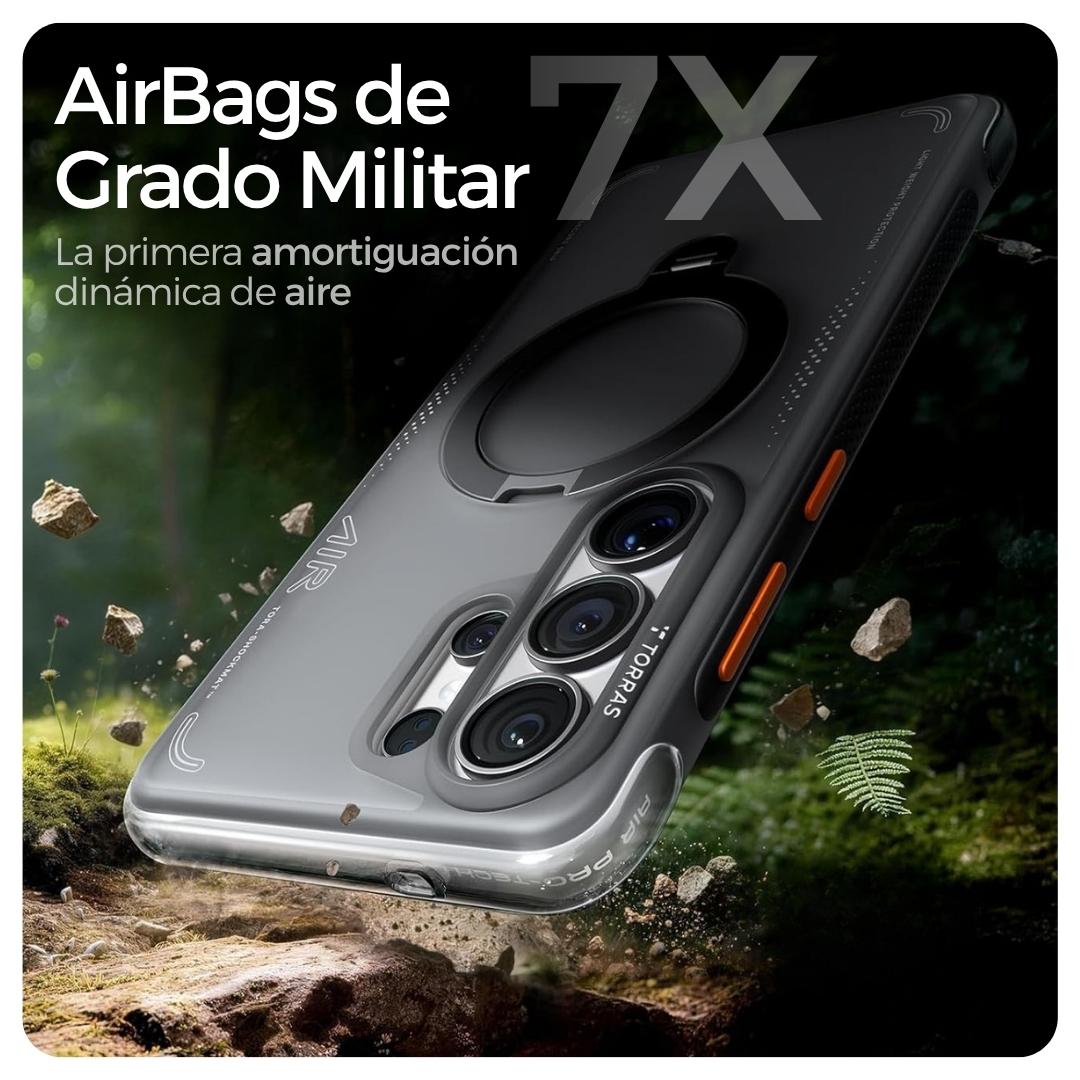 Torras Funda Q3 Air para Samsung Galaxy S26 Ultra