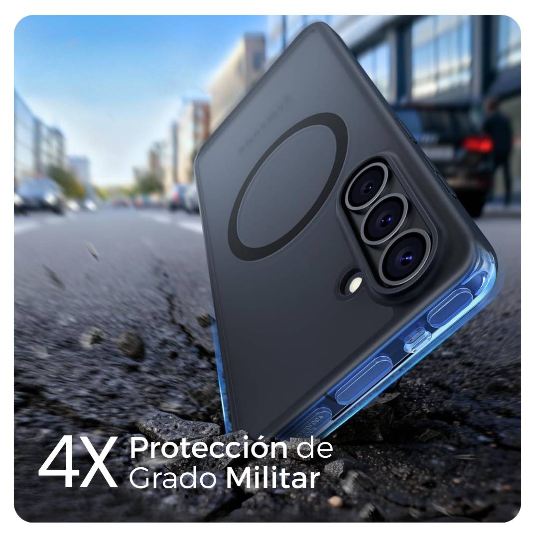 Torras Funda Negra MagSafe - Samsung Galaxy S26