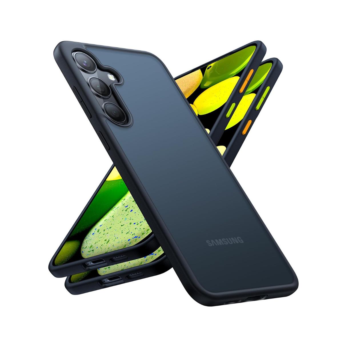 Torras Funda Negra - Samsung Galaxy S24
