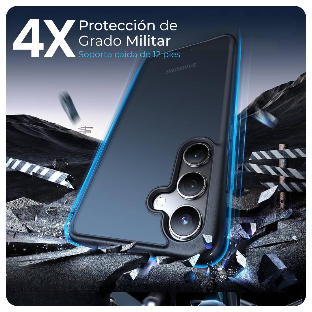 Torras Funda Negra - Samsung Galaxy S24
