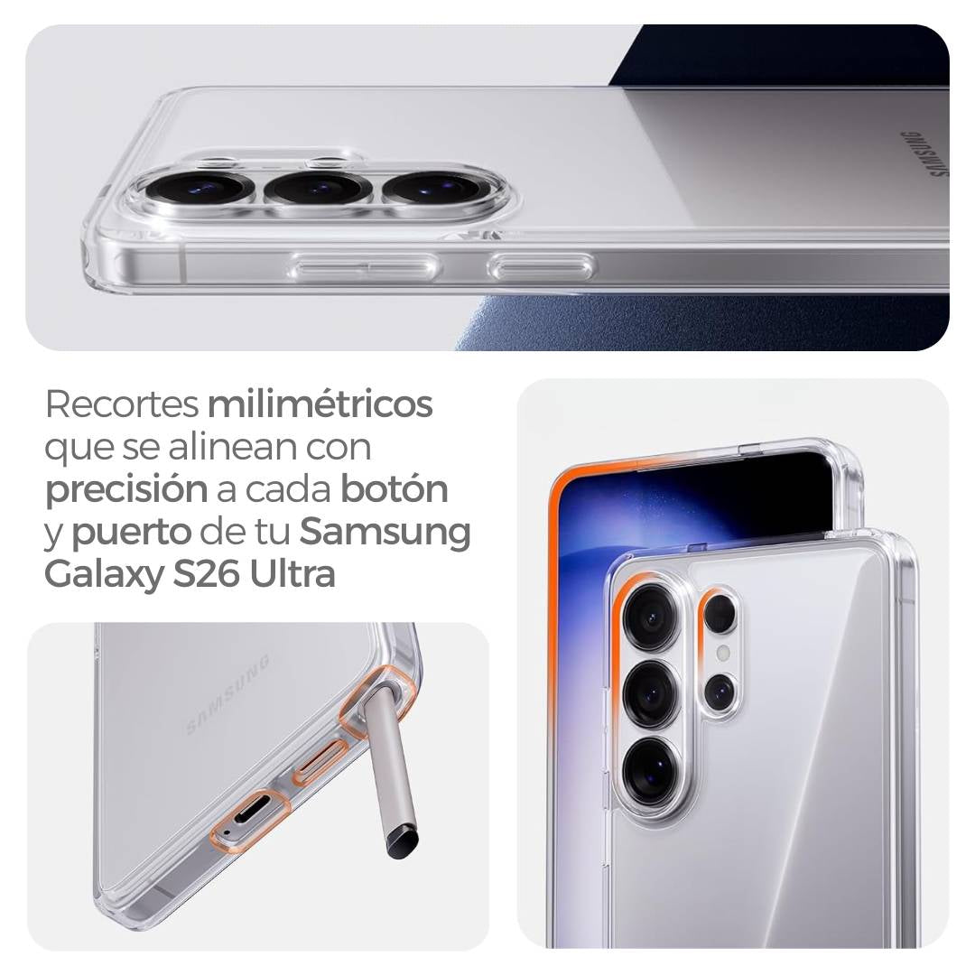 Torras Funda Transparente - Samsung Galaxy S26 Ultra